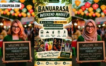 Dukung UMKM Lokal, BANUARASA WEEKEND Di Murjani I Setiap Hari Minggu Garapan Koperasi Berau Melangkah Bersama