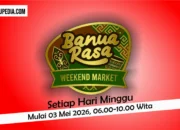 Bupati Berau Dorong UMKM Tumbuh Melalui Kegiatan Banuarasa Weekend Jalan Murjani I
