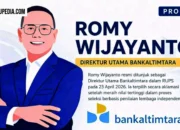 Rekam Jejak Romy Wijayanto Yang Dipilih Jadi Dirut Bankaltimtara
