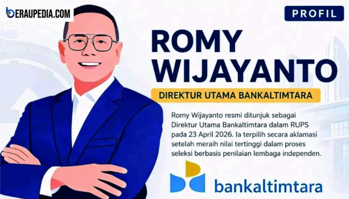 Rekam Jejak Romy Wijayanto Yang Dipilih Jadi Dirut Bankaltimtara