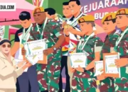 Tutup Kejuaraan Menembak Bupati Cup 2026, Bupati Berau Harap Lahirkan Bibit Atlet Berprestasi