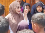 Bupati Berau Edukasi Anak-Anak Pentingnya Menjaga Lingkungan Tetap Bersih