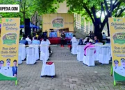 Perdana, Pelaku UMKM Berjualan Di Banuarasa Weekend Jalan Murjani I