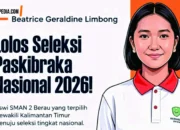 Profil Beatrice Geraldine Limbong, Siswi SMA 2 Berau Yang Lolos Seleksi Paskibraka Nasional