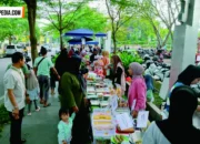 Tiga Minggu Gelaran CFD Banuarasa Weekend Murjani I, Omzet Pedagang Naik Signifikan