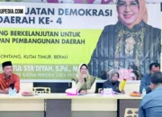 PDD Ke-4 Di Berau, Syarifatul Syadiah Ajak Sinergitas Masyarakat Dan Pemerintah Kawal Tata Ruang Berkelanjutan