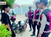 Polsek Tanjung Redeb Gencarkan Patroli Dialogis Imbau Warga Jaga Kamtibmas
