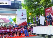 Dihibur Dide Hijaudaun, 1.272 Peserta Meriahkan Scout Run 2026