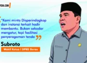 DPRD Berau Minta OPD Bantu Penyeragaman Tenda UMKM Di CFD Banuarasa Murjani I