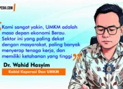 Disperindagkop Berau Optimis Sektor UMKM Jadi Penopang Utama Dan Penguat Ekonomi Daerah