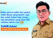 Zulkifli Azhari : Siap Bergerak Cepat Jaga Kebersihan Dan Keindahan Berau