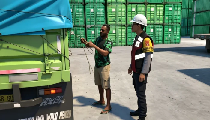Patroli Dialogis, Polsek Teluk Bayur Tingkatkan Pengawasan Di Kawasan Permukiman Dan Ruas Jalan