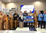 Meski Tarif Air Tak Naik Sejak 2011, Perumda Batiwakkal Tetap Setor Dividen Rp.429 Juta Ke Pemkab Berau