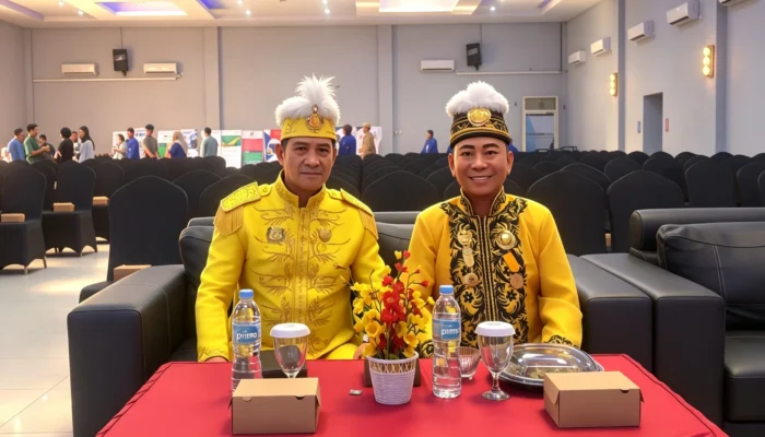 Hadiri Berau Job Fair 2026, Sultan Gunung Tabur Dan Sultan Sambaliung Serukan Perusahaan Utamakan Tenaga Kerja Lokal