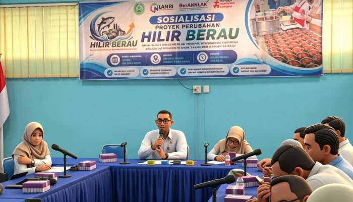 Hilirisasi Jadi Kunci, Dinas Perikanan Berau Genjot Pengembangan Ikan Kaleng Dongkrak Nilai Ekonomi Perikanan