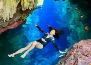 Goa Halo Tabung Maratua Dikembangkan Jadi Wisata Edukasi Geologi Unggulan Berau