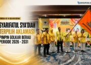 Syarifatul Sya’diah Terpilih Aklamasi Pimpin Golkar Berau Periode 2026–2031