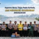 Kapolres Berau Tinjau Posko Karhutla, 225 Personel Gabungan Disiagakan