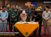 DPRD Dan Pemkab Berau Sepakati Empat Raperda Jadi Perda