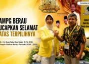 AMPG Berau Ucapkan Selamat Atas Terpilihnya Syarifatul Sya’diah Pimpin Golkar Berau