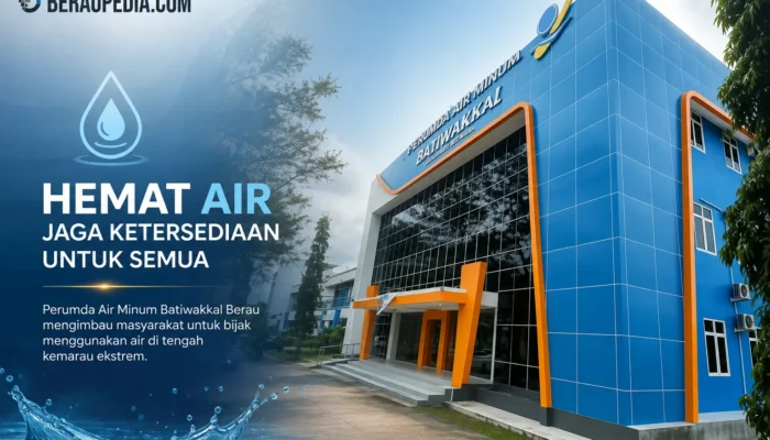 Kemarau Ekstrem Berau, Perumdam Batiwakkal Imbau Pelanggan Bijak Gunakan Air