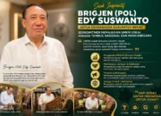Brigjen Pol (Purn) Edy Suswanto, Ketua Dekranasda Berau yang Bertekad Bawa UMKM Lokal Ke Tingkat Nasional Dan Mancanegara