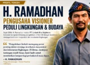 H. Ramadhan, Pengusaha Berau Yang Konsisten Bangun Pengelolaan Limbah B3 Dan Peduli Budaya