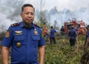 Karhutla Berau Meningkat, Disdamkarmat Dorong Perusahaan Turun Tangan