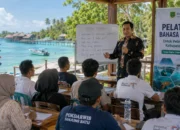 Disbudpar Berau Perluas Pelatihan Bahasa Inggris Hingga Gerbang Derawan