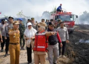 Bupati Berau Tinjau Karhutla Di Poros Kelay, Perusahaan Diminta Turun Tangan