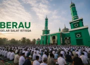 Kemarau Panjang, Berau Gelar Salat Istisqa Di Tengah Ancaman Kabut Asap