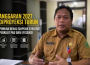 Anggaran 2027 Diproyeksi Turun, Pemkab Berau Siapkan Strategi Perkuat PAD Dan Efisiensi