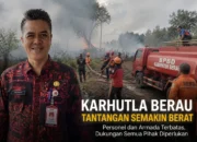 Karhutla Berau Makin Masif, BPBD Akui Personel Dan Armada Mulai Terbatas