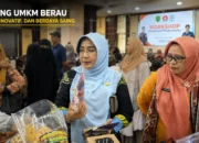 UMKM Berau Diminta Jangan Takut Bersaing, Kreativitas Harus Diikuti Inovasi Dan Digitalisasi
