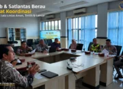 Dishub Dan Satlantas Berau Perkuat Koordinasi, Angkutan Barang hingga Parkir Jadi Sorotan
