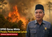 DPRD Berau Geram Kasus Pembakaran 12 Hektare Lahan, Minta Pelaku Dihukum Berat