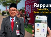 Aplikasi Rappun Disiapkan, Satu Klik Akses Informasi Pemkab Berau