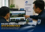 Diskominfo Berau Evaluasi Website Kecamatan, Dorong Kanal Informasi Publik Lebih Aktif