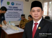 DPRD Berau Dukung Tes Urine Aparat Kampung Untuk Wujudkan Berau Bersinar
