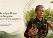 Disbudpar Berau Kembangkan Eduwisata Mangrove, Wisata Alam Sekaligus Jadi Ruang Belajar