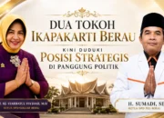 Dua Tokoh Ikapakarti Berau Kini Duduki Jabatan Strategis Di Panggung Politik
