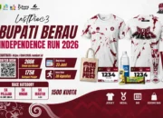 BBIR 2026 Last Piec3 5K Siap Digelar 30 Agustus, Jadi Ajang Adu Lari Dan Semangat Kemerdekaan