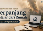 Dinas Pendidikan Berau Perpanjang Belajar Dari Rumah 27-29 Agustus 2026 Imbas Kesiapsiagaan Karhutla
