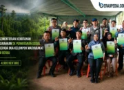 Masyarakat Berau Peroleh Hak Kelola 4.990 Hektar Hutan Untuk Pengelolaan Berkelanjutan