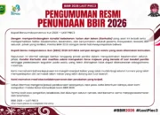 BBIR 2026 Resmi Ditunda, Kabut Asap Karhutla Jadi Pertimbangan Utama