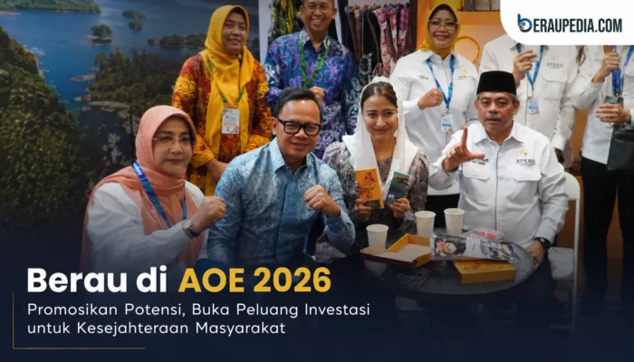 AOE 2026 Jadi Etalase Potensi Berau, Pemkab Buka Peluang Investasi