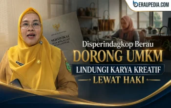 Disperindagkop Berau Dorong UMKM Lindungi Karya Kreatif Lewat HAKI