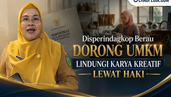 Disperindagkop Berau Dorong UMKM Lindungi Karya Kreatif Lewat HAKI