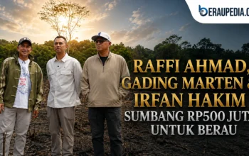 Raffi Ahmad, Gading Marten dan Irfan Hakim Sumbang Rp.500 Juta Untuk Warga Terdampak Karhutla Berau