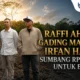 Raffi Ahmad, Gading Marten dan Irfan Hakim Sumbang Rp.500 Juta Untuk Warga Terdampak Karhutla Berau